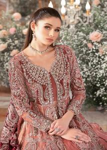 Maria B Mbroidered Wedding Collection - 2023 - BD-2701