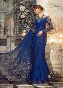 Maria B Mbroidered Wedding Collection - 2023 - BD-2704