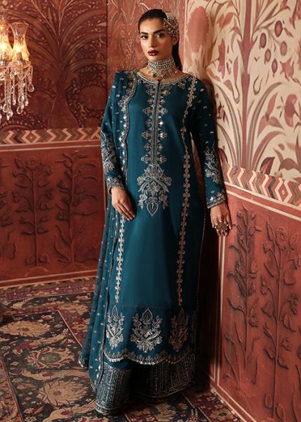 Afrozeh Divani Silk Collection - 2023 - Kaira