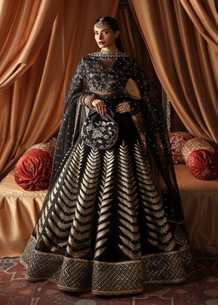 Afrozeh Divani Silk Collection - 2023 - Zareen