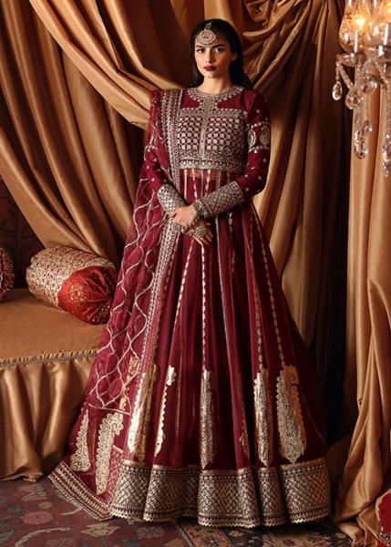 Afrozeh Divani Silk Collection - 2023 - Muskan