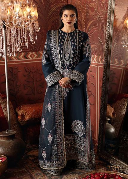 Afrozeh Divani Silk Collection - 2023 - Naghma