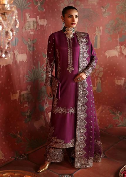 Afrozeh Divani Silk Collection - 2023 - Khushbu