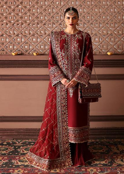 Afrozeh Divani Silk Collection - 2023 - Naaz