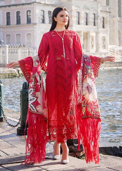 Adans Libas Lawn By Irha Zia Collection - 2024 - 5543