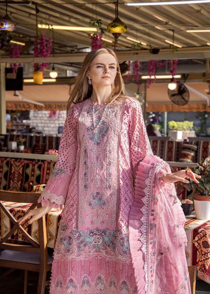 Adans Libas Lawn By Irha Zia Collection - 2024 - 5542