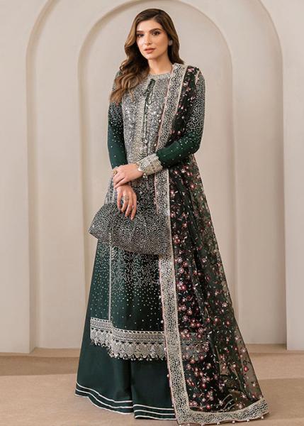 Jazmin Embroidered Chiffon Collection - 2024 - UR-7014