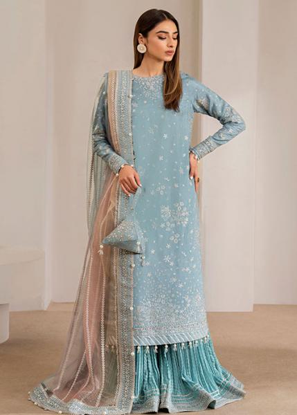 Jazmin Embroidered Chiffon Collection - 2024 - UR-7013
