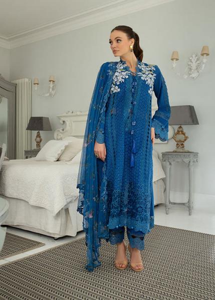 Sobia Nazir Luxury Lawn Collection - 2024 - 8A