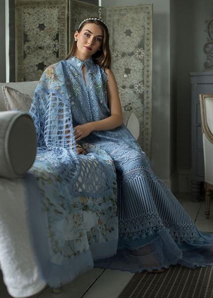 Sobia Nazir Luxury Lawn Collection - 2024 - 6A