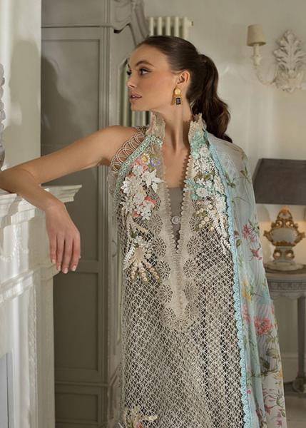 Sobia Nazir Luxury Lawn Collection - 2024 - 7A
