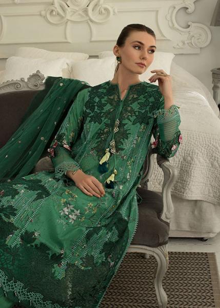 Sobia Nazir Luxury Lawn Collection - 2024 - 15B