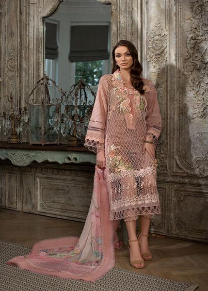 Sobia Nazir Luxury Lawn Collection - 2024 - 7B