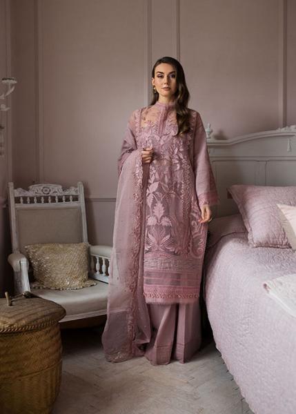 Sobia Nazir Luxury Lawn Collection - 2024 - 12A