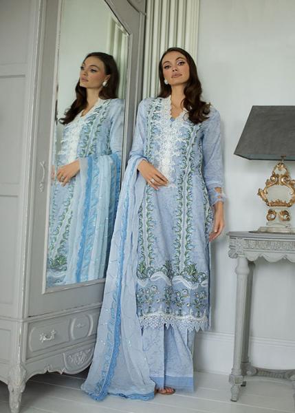 Sobia Nazir Luxury Lawn Collection - 2024 - 13A