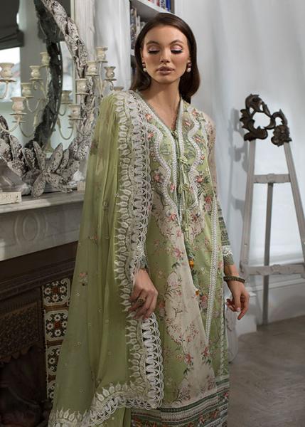 Sobia Nazir Luxury Lawn Collection - 2024 - 14A