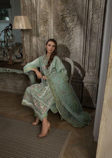 Sobia Nazir Luxury Lawn Collection - 2024 - 1A