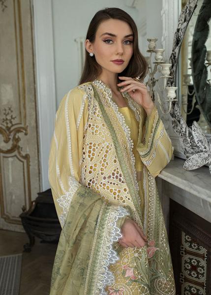 Sobia Nazir Luxury Lawn Collection - 2024 - 11A