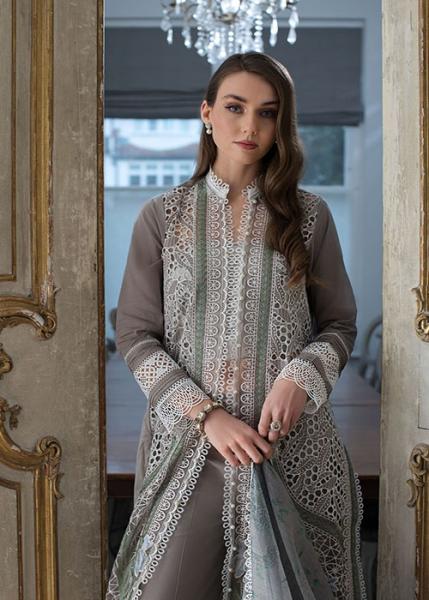 Sobia Nazir Luxury Lawn Collection - 2024 - 11B
