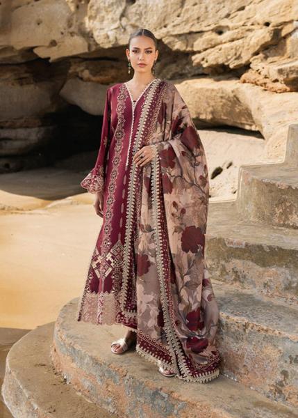 Zainab Chottani Luxury Chikankari Collection - 2023 - 1B