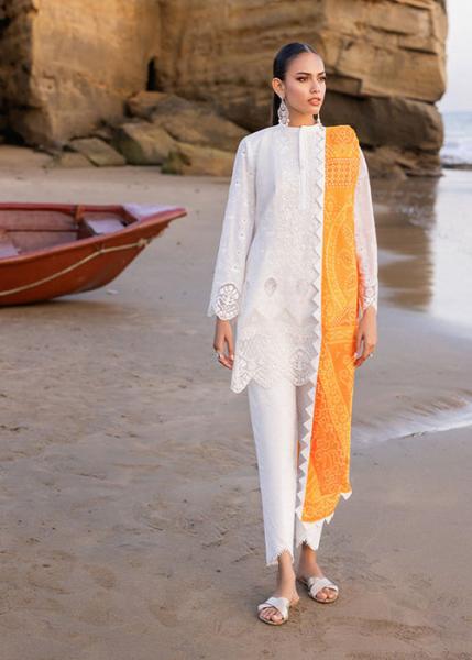 Zainab Chottani Luxury Chikankari Collection - 2023 - 3B