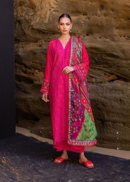 Zainab Chottani Luxury Chikankari Collection - 2023 - 6B