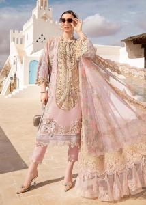 Maria B Luxury Lawn Collection - 2024 - D-2406-A