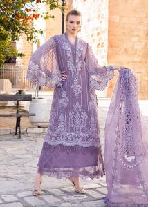 Maria B Luxury Lawn Collection - 2024 - D-2401-A