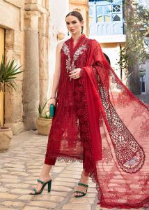 Maria B Luxury Lawn Collection - 2024 - D-2401-B