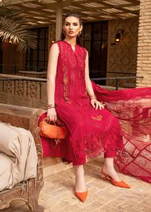 Maria B Luxury Lawn Collection - 2024 - D-2404-A