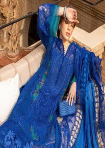 Maria B Luxury Lawn Collection - 2024 - D-2404-B