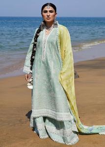 Zara Shahjahan Lawn Collection - 2024 - 1B