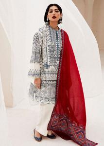 Zara Shahjahan Lawn Collection - 2024 - 2A