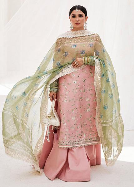 Zara Shahjahan Lawn Collection - 2024 - 3A