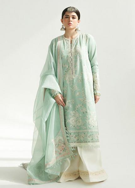 Zara Shahjahan Lawn Collection - 2024 - 5B