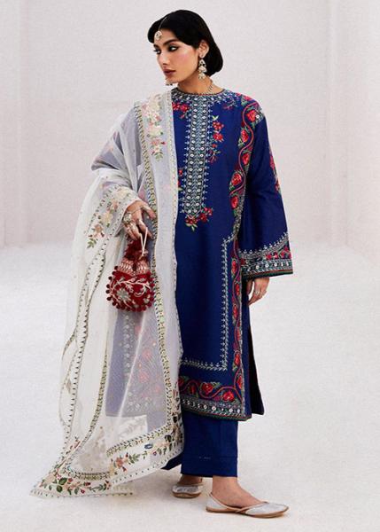 Zara Shahjahan Lawn Collection - 2024 - 6B