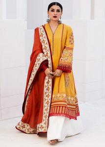 Zara Shahjahan Lawn Collection - 2024 - 10A