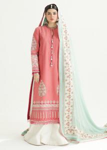 Zara Shahjahan Lawn Collection - 2024 - 10B