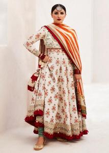 Zara Shahjahan Lawn Collection - 2024 - 11B