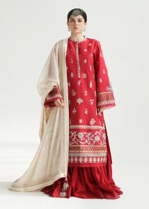 Zara Shahjahan Lawn Collection - 2024 - 14A