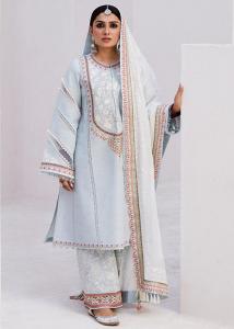 Zara Shahjahan Lawn Collection - 2024 - 15B