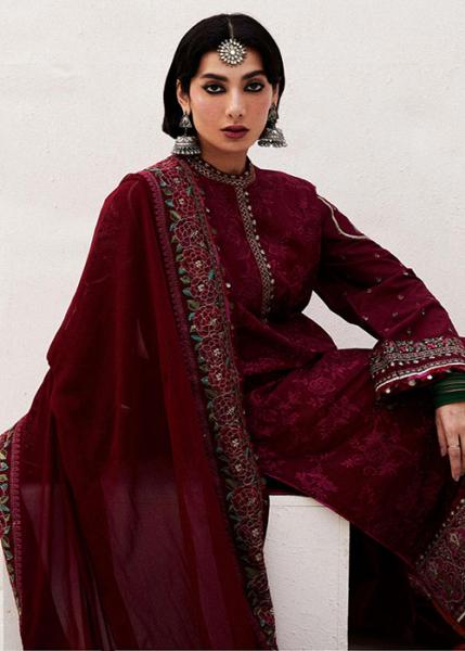 Zara Shahjahan Lawn Collection - 2024 - 9A