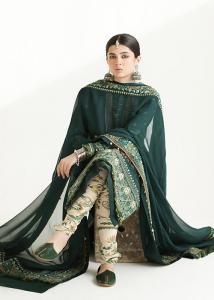 Zara Shahjahan Lawn Collection - 2024 - 9B