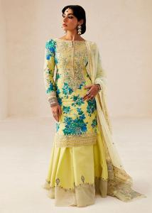 Zara Shahjahan Lawn Collection - 2024 - 13A