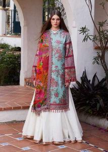 Hussain Rehar Eid Luxury Lawn Collection - 2024 – FLORET