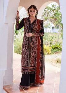 Hussain Rehar Eid Luxury Lawn Collection - 2024 – SIFOUNA