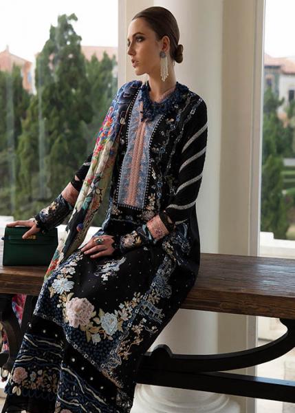 Republic Womenswear Ilana Eid Luxury Lawn Collection 2024 - D2A