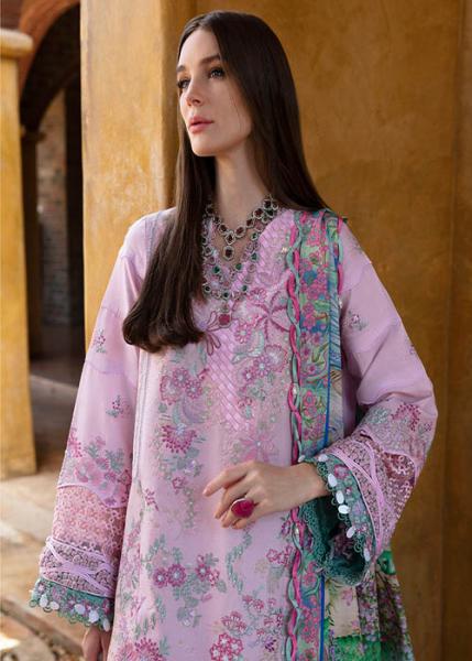 Republic Womenswear Ilana Eid Luxury Lawn Collection 2024 - D3A