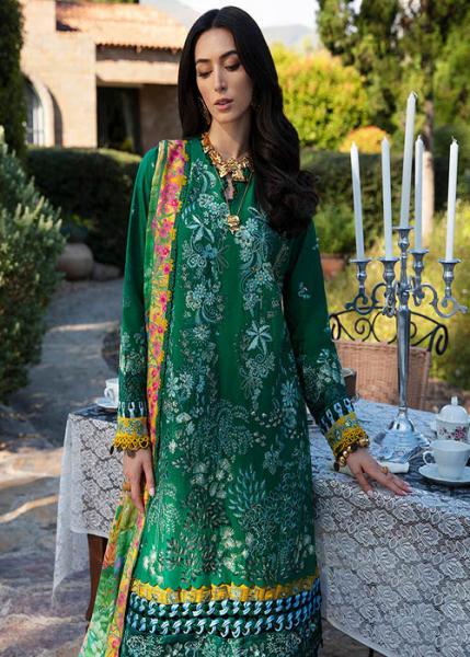 Republic Womenswear Ilana Eid Luxury Lawn Collection 2024 - D3B