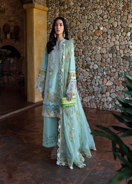 Republic Womenswear Ilana Eid Luxury Lawn Collection 2024 - D6B
